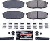 (Z23-1304) Z23 Evolution Sport Brake Pads, Rear
