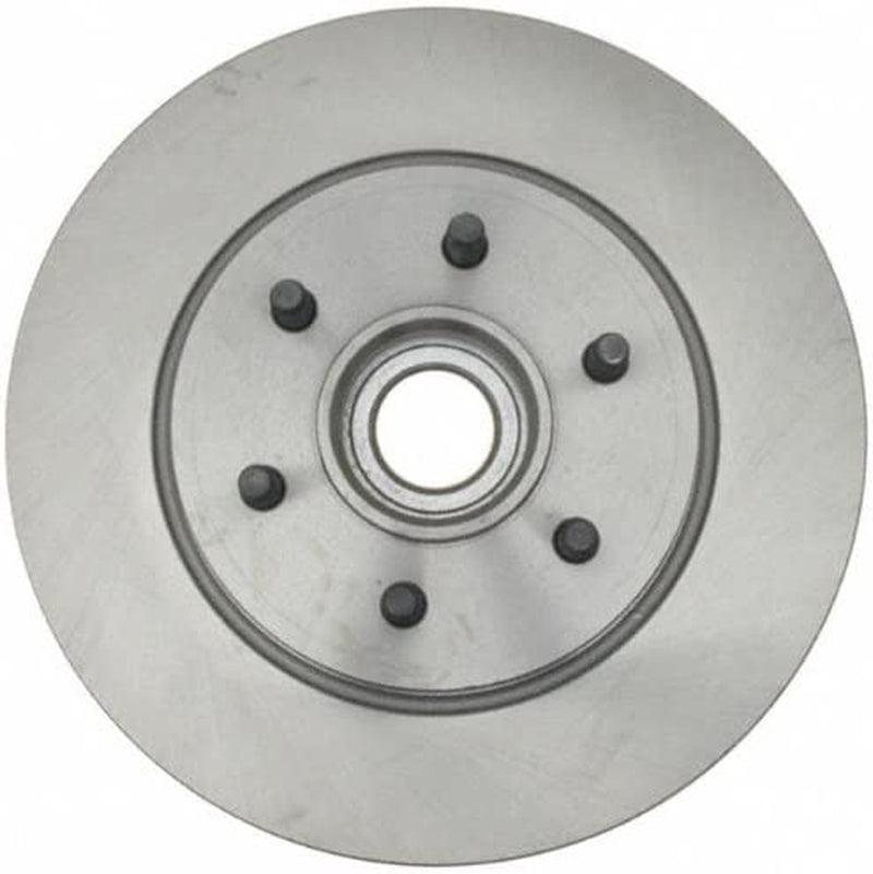Silver 18A1623A Front Disc Brake Rotor and Hub Assembly