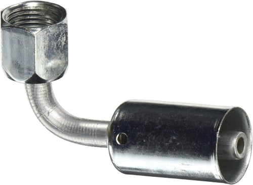 10606 90° Female Flare Air Conditioning Fitting
