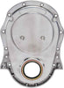 Timing Cover | Fits 1965-1990 Big Block Chevy Engines | Polished Cast Aluminum | Includes Timing Cover, Timing Cover Gasket, Water Pump Gaskets, and Timing Cover Bolts