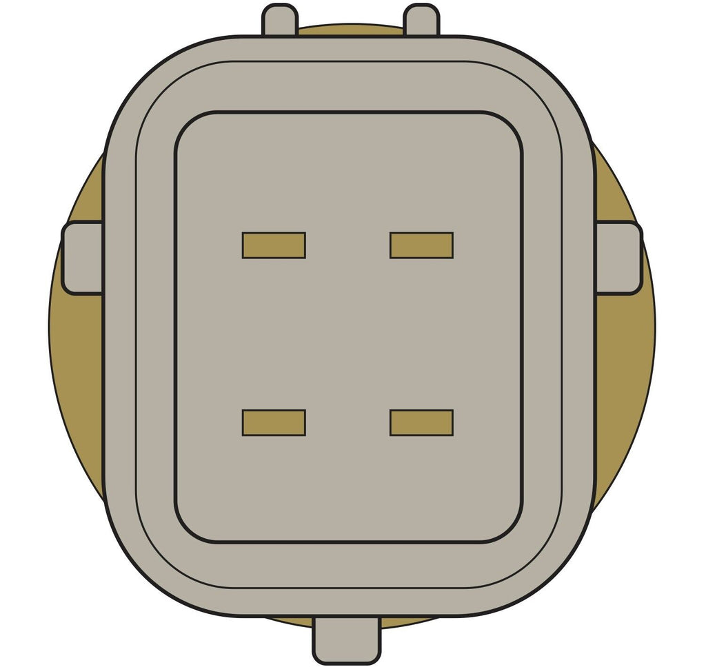 Engine Coolant Temperature Sensor for Tucson, Sonata, Optima+More 1712546