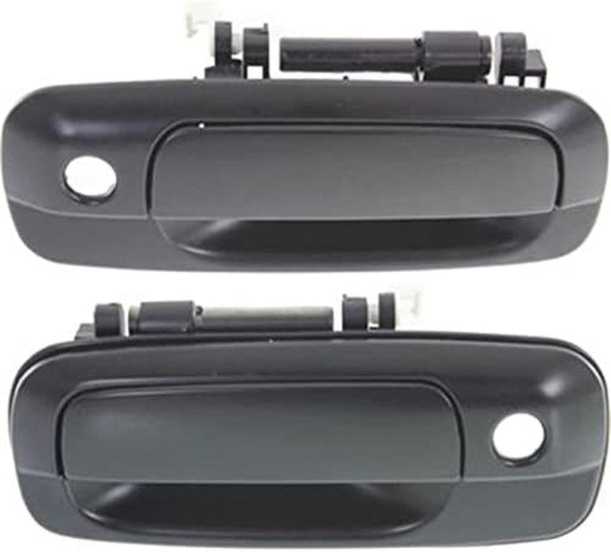 Exterior Door Handle Set of 2 Compatible with 1998-2005 Lexus GS300, Fits 1998-2000 Lexus GS400, Fits 2001-2005 Lexus GS430 Front, Driver and Passenger Side LX1311101
