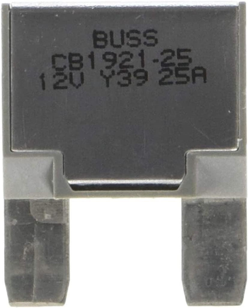 CB1921-25 Type II MAXI Footprint Automotive Circuit Breaker (25 Amp), 1 Pack