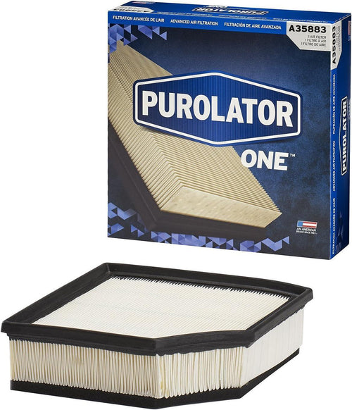 A35883 one Advanced Engine Air Filter Compatible with Select Volvo XC90