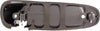 Dorman 93514 Rear Right Exterior Door Handle Rear Right Compatible with Select Dodge Models, Textured Black (OE FIX)