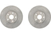 Front KIT Raybestos Disc Brake Rotor for 2003-2008 Toyota Corolla (72027)