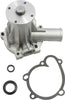 DNJ WP4265 Water Pump for 85-95 Volvo / 940, 240, 740, 780, 760 2.3L L4 SOHC Naturally Aspirated, Turbocharged B230FD,B230FT,B230F