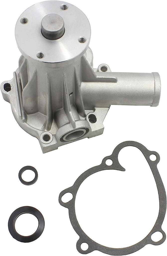 DNJ WP4265 Water Pump for 85-95 Volvo / 940, 240, 740, 780, 760 2.3L L4 SOHC Naturally Aspirated, Turbocharged B230FD,B230FT,B230F