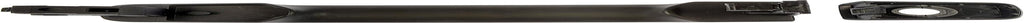 Dorman 80817 Exterior Door Handle Compatible with Select Nissan / Suzuki Models, Smooth Black