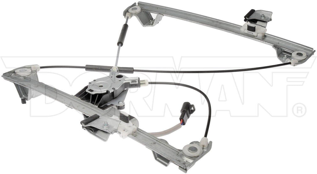 Conjunto Regulador Y Motor De Ventana Eléctrica Dorman Para 03-09 H2 751-705