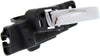 Compatible with Chrysler 200 Interior Door Handle 2011-2014 Driver Side Front or Rear | Chrome | Trim:All Submodels | CH1352153 | 1TR15SZ0AA