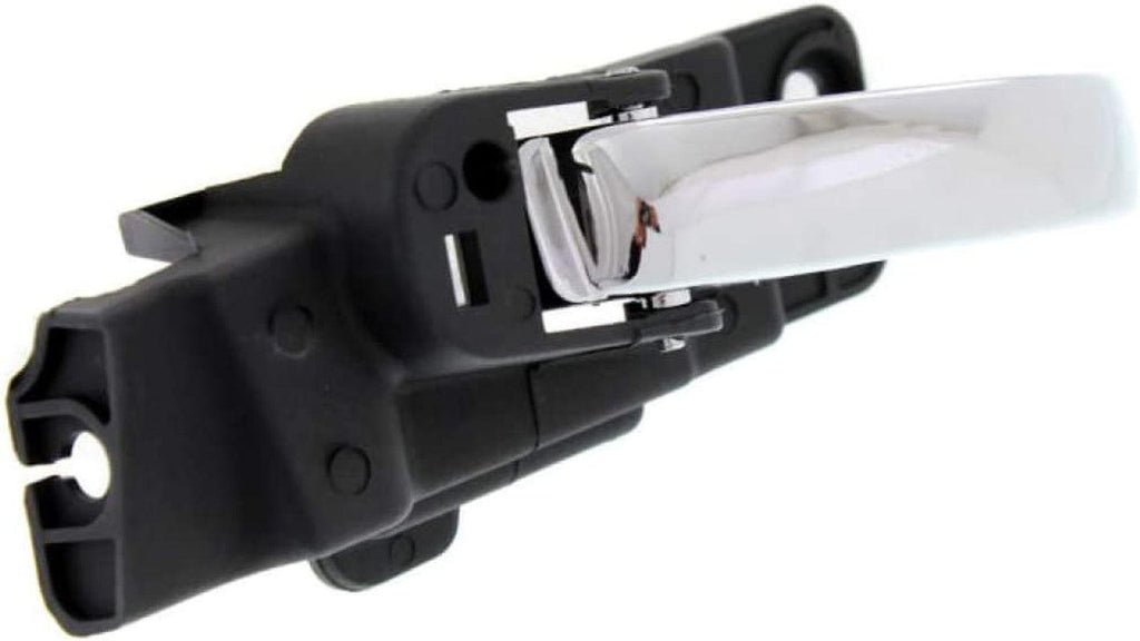 Compatible with Chrysler 200 Interior Door Handle 2011-2014 Driver Side Front or Rear | Chrome | Trim:All Submodels | CH1352153 | 1TR15SZ0AA