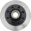 Silver 18A658A Front Disc Brake Rotor and Hub Assembly