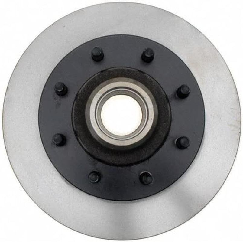 Silver 18A658A Front Disc Brake Rotor and Hub Assembly