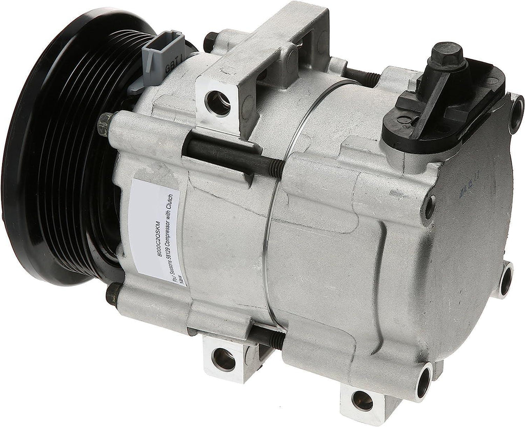 58129 New FS-10 Compressor with Clutch