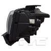 TYC Headlight Assembly for 14-15 Camaro 20-14761-00