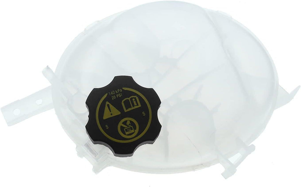 A-Premium Engine Coolant Overflow Recovery Reservoir Tank [W/Cap] Compatible with Chevrolet Cruze 2016-2019, 1.4L 1.6L 1.8L, Replace # 13459964