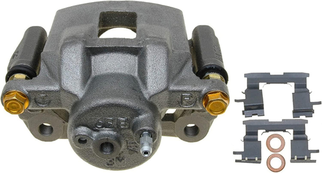 Professional 18FR2736 Front Passenger Side Disc Brake Caliper Assembly (Friction Ready Non-Coated), Remanufactured (Renewed)