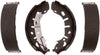 Gold 171080B Bonded Rear Drum Brake Shoe Set