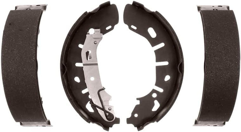 Gold 171080B Bonded Rear Drum Brake Shoe Set