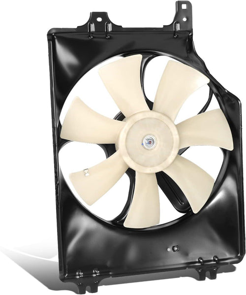 OEM-RF-0696 Factory Style A/C Condenser Fan Assembly Compatible with 2005-2012 Acura RL