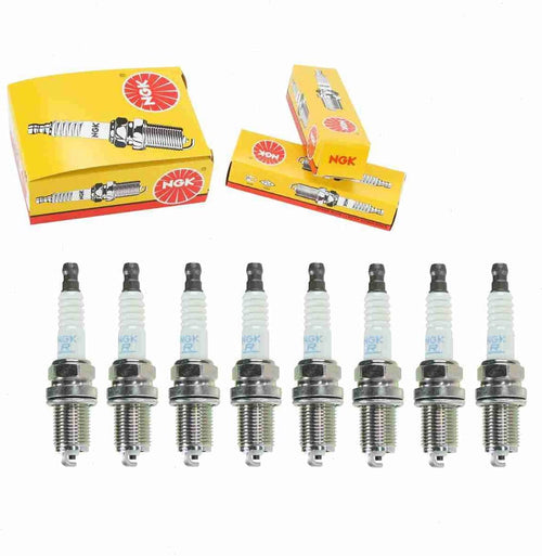 8 Pc NGK Standard Spark Plugs Compatible with Lexus LS430 4.3L V8 2001-2006