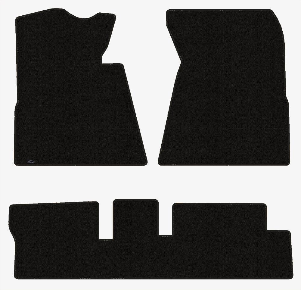 Lloyd Classic Loop Front & Rear Row Carpet Mats for 2009-2013 Toyota Corolla