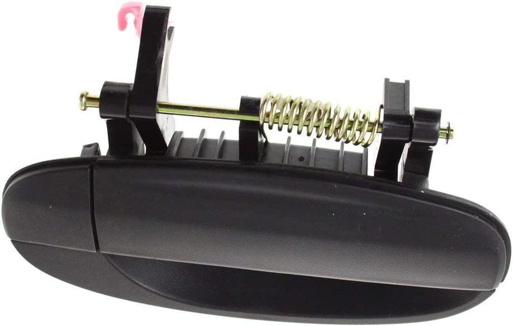 Front and Rear Exterior Door Handle Set of 4 Compatible with 2004-2006 Chevrolet Aveo, Fits 2006-2011 Chevrolet Aveo5 Textured Black Driver and Passenger Side