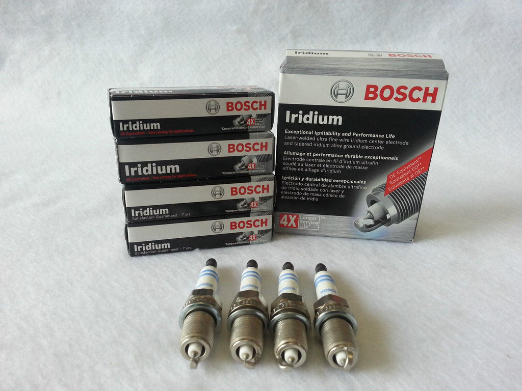 BOSCH GERMANY IRIDIUM POWER SPARK PLUG 4-PCS (9603) FR7KII33X