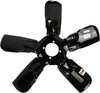 OEM-RF-0081 Factory Style Radiator Cooling Fan Blade Cooling Efficiency Improved Direct Replacement [Compatible with 97-99 Dodge Dakota / 98-99 Durango]