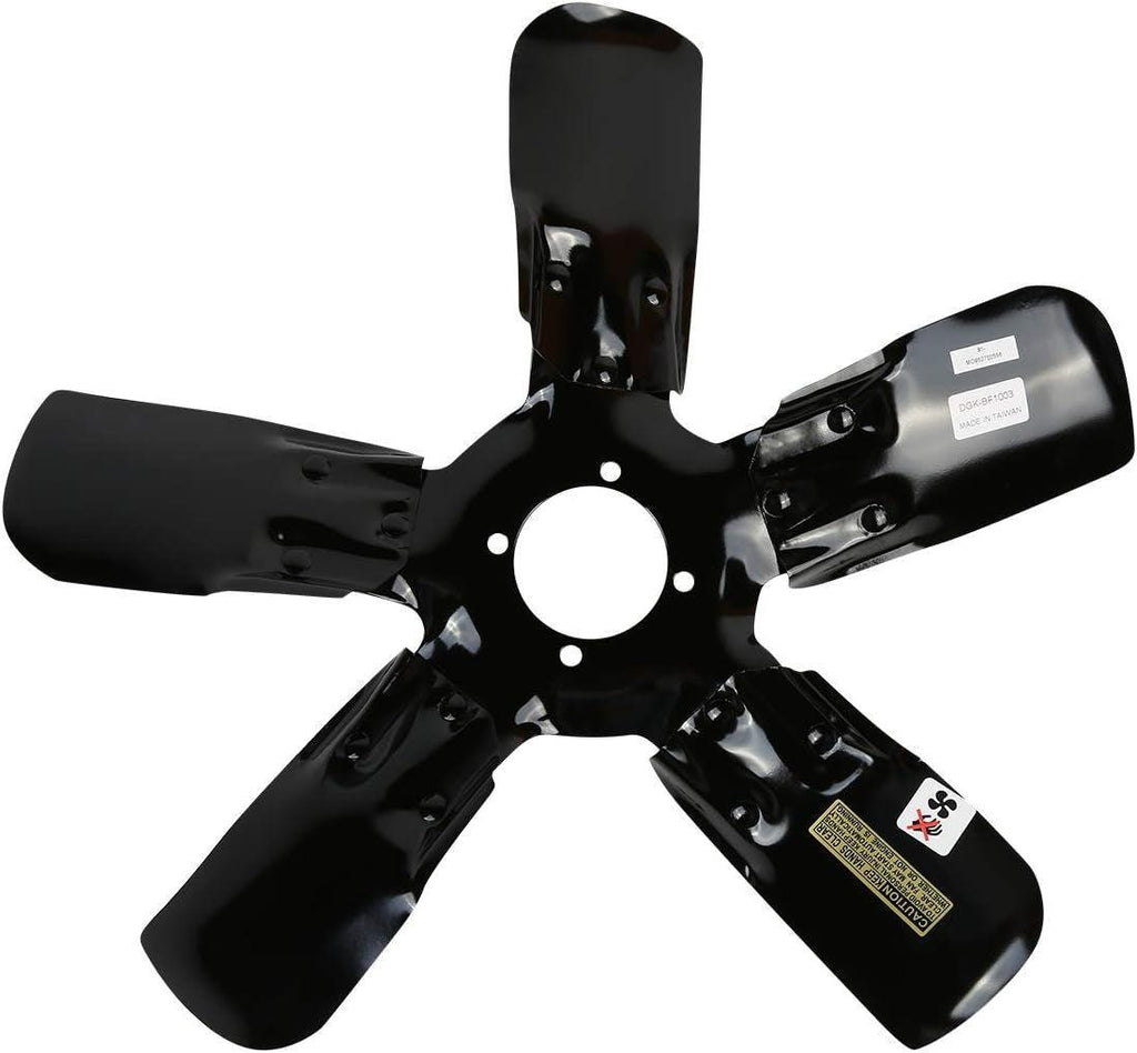 OEM-RF-0081 Factory Style Radiator Cooling Fan Blade Cooling Efficiency Improved Direct Replacement [Compatible with 97-99 Dodge Dakota / 98-99 Durango]