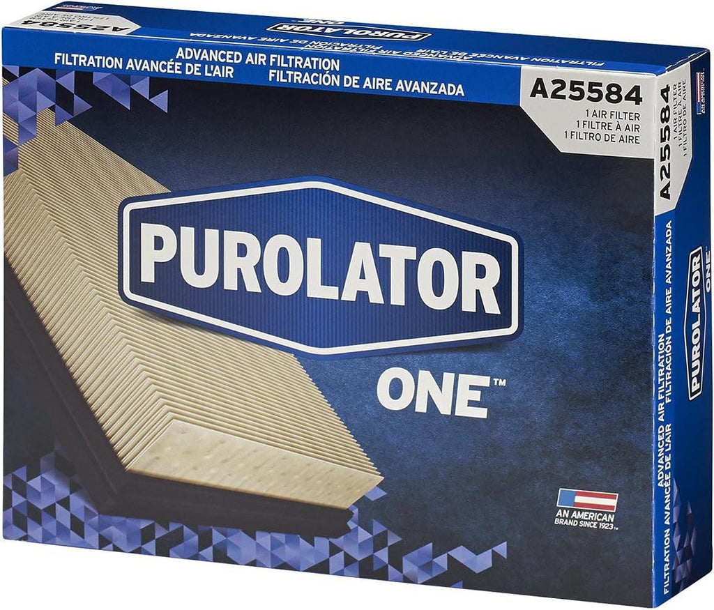 A25584 one Advanced Engine Air Filter Compatible with Select Hyundai and Kia