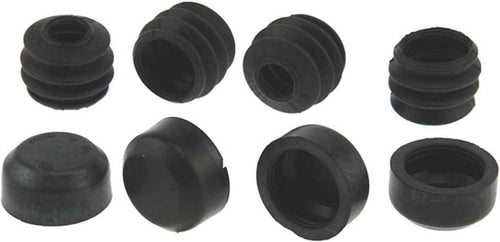 Professional 18K1930 Front Disc Brake Caliper Rubber Bushing Kit with Seals and Caps