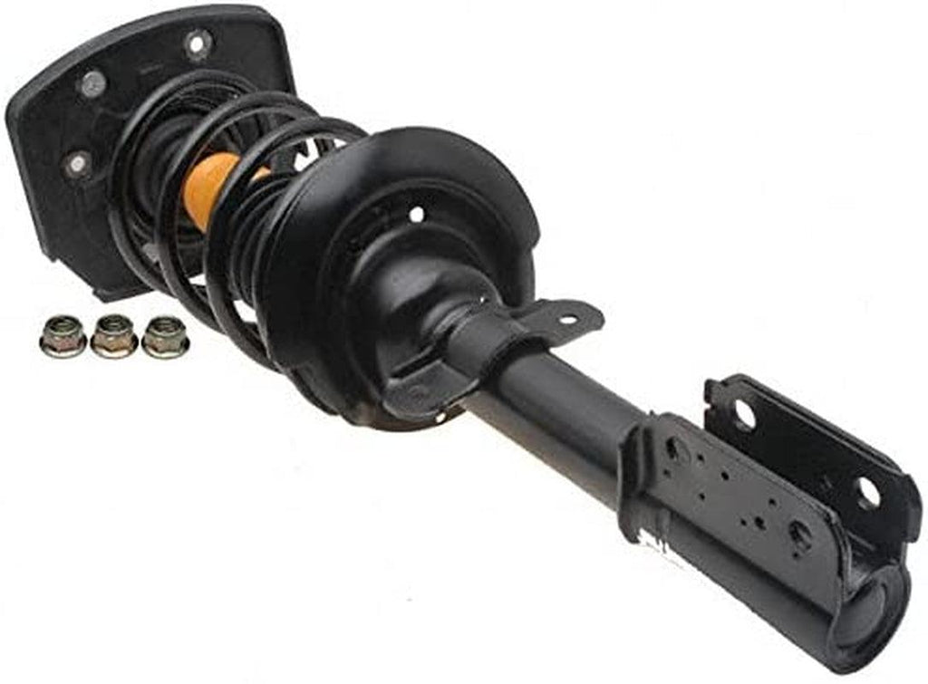 Professional 903-006RS Ready Strut Premium Gas Charged Rear Driver Side Strut and Coil Spring Assembly