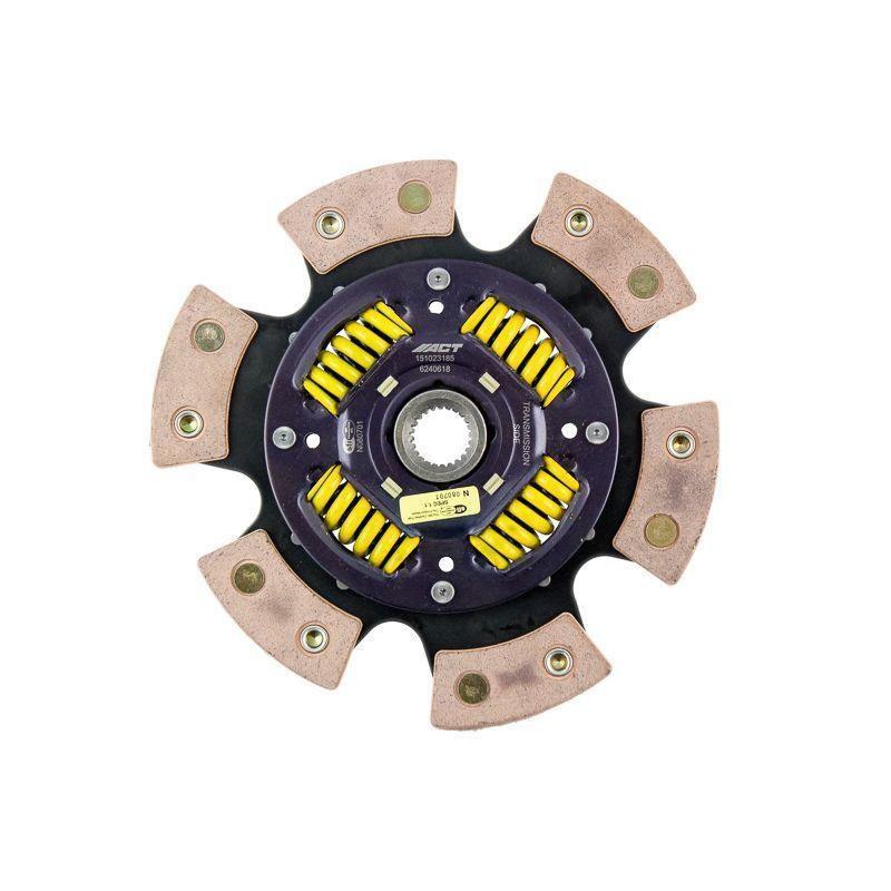 6240618 ACT 6 Pad Sprung Race Disc - greatparts