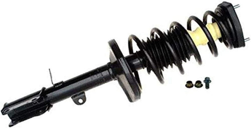 Professional 903-029RS Ready Strut Premium Gas Charged Rear Driver Side Strut and Coil Spring Assembly