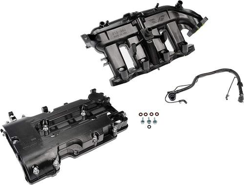 Dorman 615-380KIT Intake Manifold and Valve Cover Kit Compatible with Select Buick / Chevrolet Models (OE FIX)