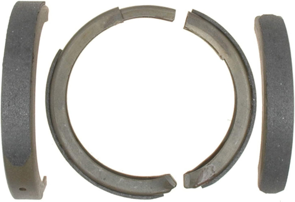 Advantage 14770B Bonded Rear Parking Brake Shoe