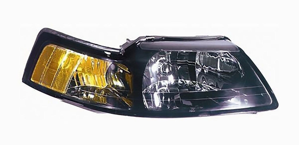 Depo Headlight Assembly for 01-04 Ford Mustang 331-1173R-AS2