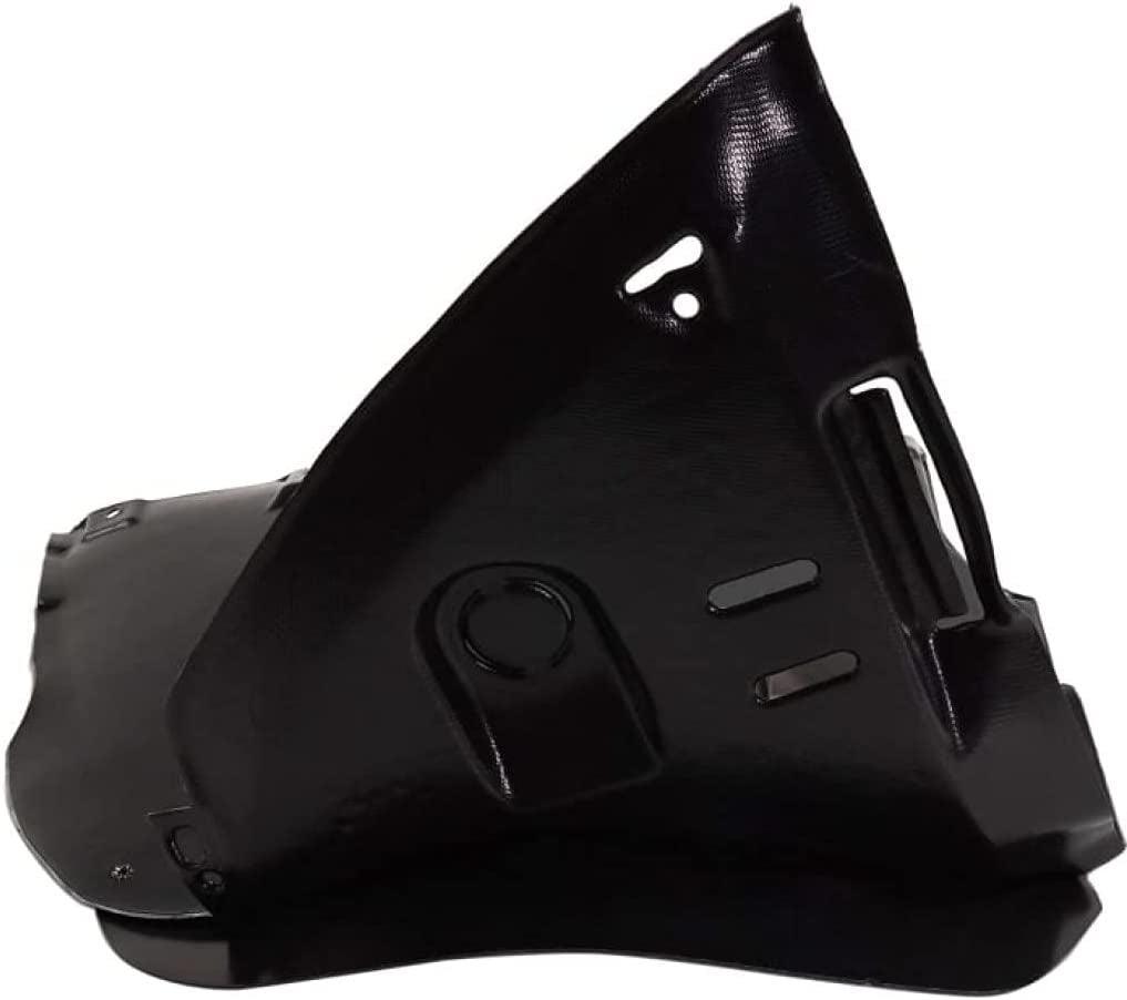For BMW 323Ci Splash Guard/Fender Liner 2000 | Front, Passenger Side, Front Section| Replacement for 51718224986, BM1251108 | Trim: Base