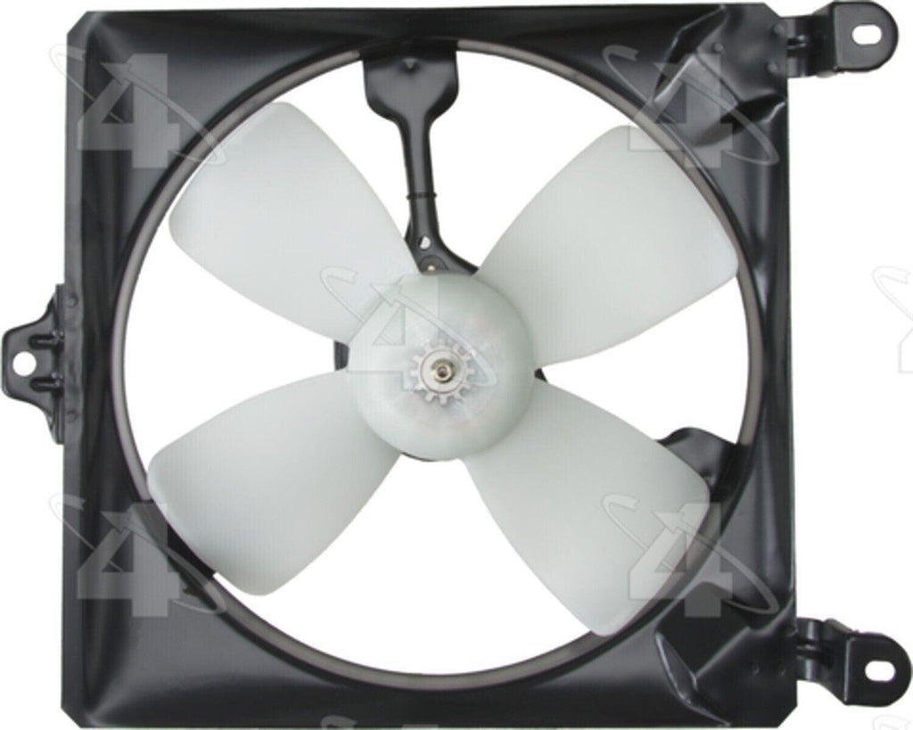 Four Seasons Engine Cooling Fan Assembly for 1989-1994 Suzuki Swift 75497