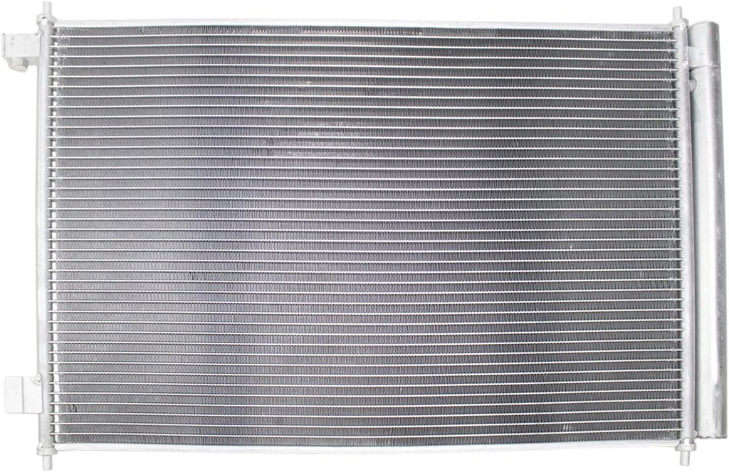 A/C Condenser & Receiver Drier Assembly Direct Fit for Chevrolet City Express Nissan NV200