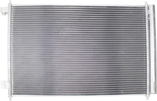 A/C Condenser & Receiver Drier Assembly Direct Fit for Chevrolet City Express Nissan NV200
