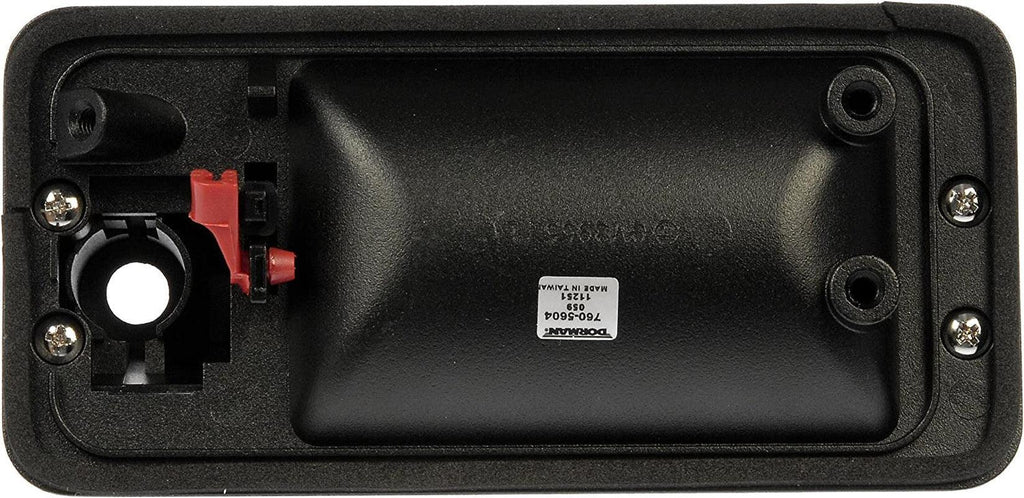 Dorman 81994 Front Driver Side Exterior Door Handle Compatible with Select Chevrolet / GMC Models, Textured Black
