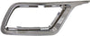 Fog Light Trim Compatible with 2010-2012 Lincoln MKZ Chrome Sedan Front, Driver Side