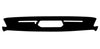 Dashboard Dash Mat Cover for 2018-2023 Jeep Wrangler (Plush Velour)
