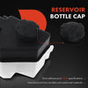 A-Premium Engine Coolant Overflow Recovery Reservoir Tank [W/Cap] Compatible with Hyundai Accent 2006-2011, Kia Rio 2006-2011, Rio5 2006-2011, 1.6L, Replace # 254311G000