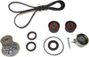 DNJ TBK319WP Timing Belt Kit with Water Pump/For 1998-2003 / Isuzu/Amigo, Rodeo, Rodeo Sport / 2.2L / DOHC / L4 / 16V / 2180Cc