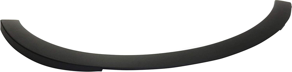Fender Trim Compatible with 2013-2016 Ford Escape Textured Black Rear, Passenger Side