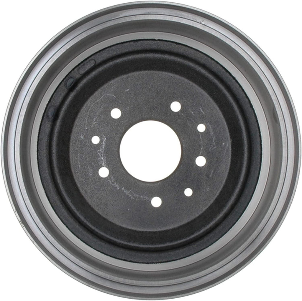 Professional 18B382 Brake Drum , Black